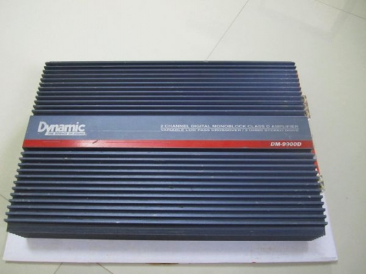 ขายแอมป์ คลาส D dynamic dm-9900d