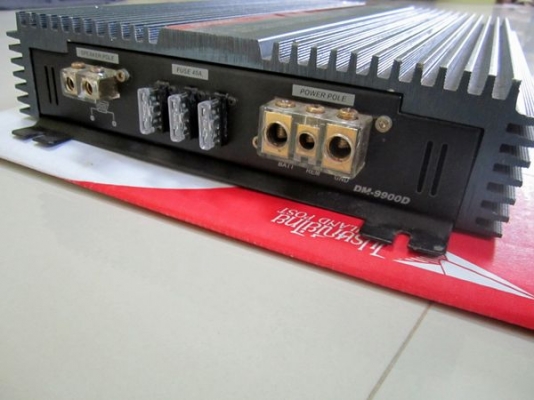 ขายแอมป์ คลาส D dynamic dm-9900d