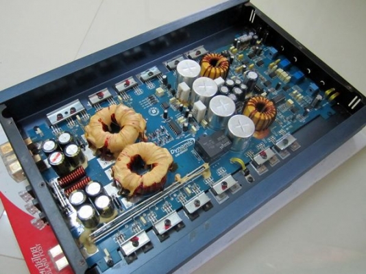 ขายแอมป์ คลาส D dynamic dm-9900d