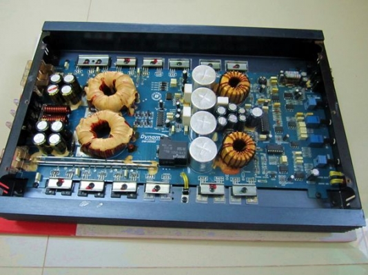 ขายแอมป์ คลาส D dynamic dm-9900d