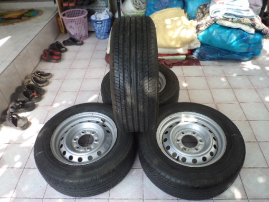 ล้อกะทะพร้อมยาง