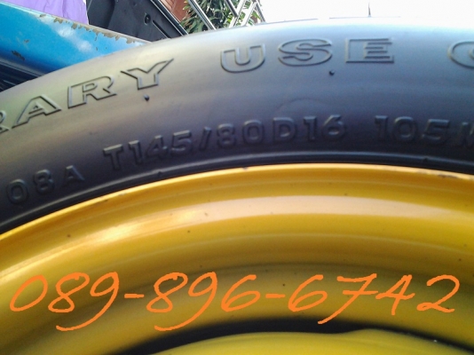 ขายล้ออะไหล่นอก ขอบ 16 6 รู 139 สวยๆเลยครับ