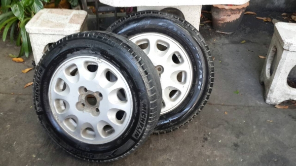 ขาย แม็กมือสอง TOYOTA AE 111 ขอบ14"