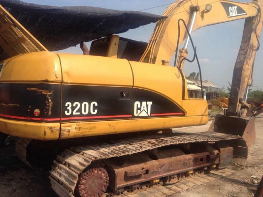 ขายCAT320C สภาพพร้อมใช้ ไฟฟ้าครบ  สนใจติดต่อ 085-156-2314 081-371-2233บอย