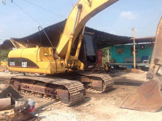 ขายCAT320C สภาพพร้อมใช้ ไฟฟ้าครบ  สนใจติดต่อ 085-156-2314 081-371-2233บอย