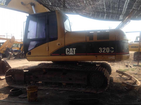 ขายCAT320C สภาพพร้อมใช้ ไฟฟ้าครบ  สนใจติดต่อ 085-156-2314 081-371-2233บอย