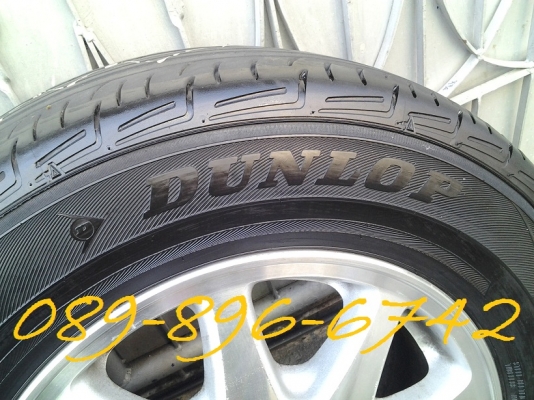 ขายล้อแม็ก 5 รู 114 ขอบ 15 พร้อมยางนิ่มๆ