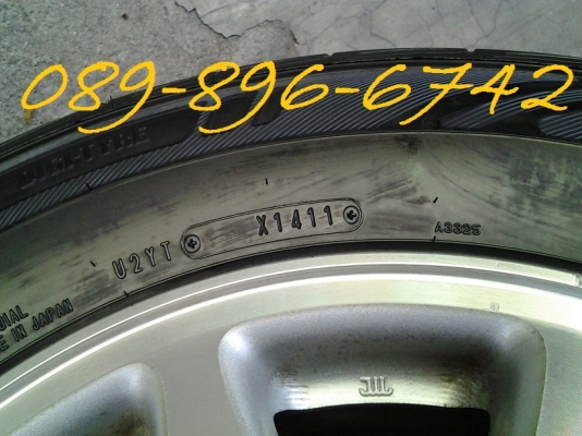 ขายล้อแม็ก 5 รู 114 ขอบ 15 พร้อมยางนิ่มๆ