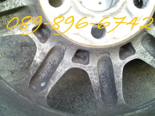 ขายล้อแม็ก 5 รู 114 ขอบ 15 พร้อมยางนิ่มๆ