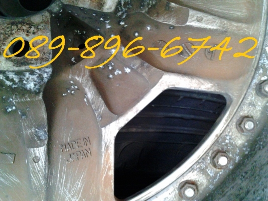 ขายล้อแม็ก 2 ชิ้นแท้ 5 รู 114 ขอบ 17 คู่นึง