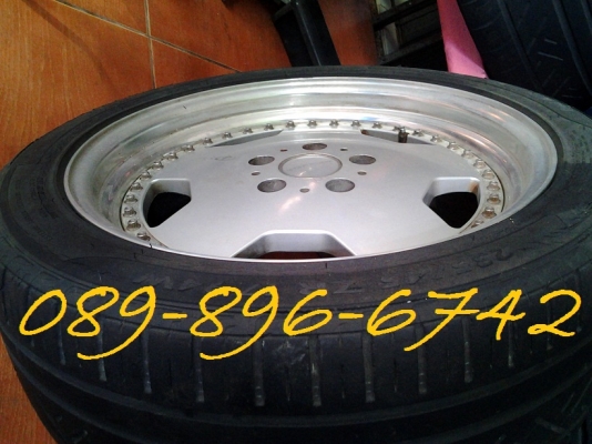 ขายล้อแม็ก 2 ชิ้นแท้ 5 รู 114 ขอบ 17 คู่นึง