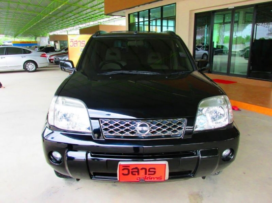 NISSAN X-TRAIL 2.5 COMFORT AT 4WD ปี 2006