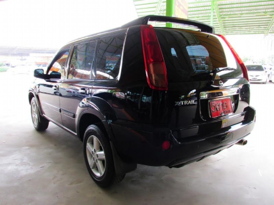 NISSAN X-TRAIL 2.5 COMFORT AT 4WD ปี 2006 NISSAN X-TRAIL 2.5 COMFORT AT 4WD ปี 2006