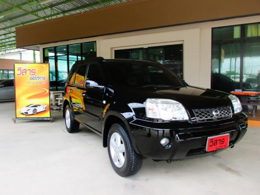NISSAN X-TRAIL 2.5 COMFORT AT 4WD ปี 2006 NISSAN X-TRAIL 2.5 COMFORT AT 4WD ปี 2006