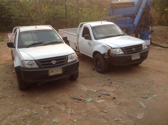 ขายรถกระบะ ทาทา cng 3ถัง สุดประหยัด ราคาถูกๆ 95000