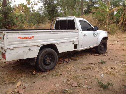 ขายรถกระบะ ทาทา cng 3ถัง สุดประหยัด ราคาถูกๆ 95000