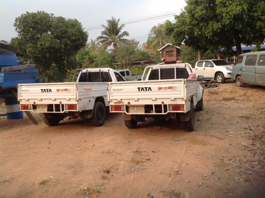 ขายรถกระบะ ทาทา cng 3ถัง สุดประหยัด ราคาถูกๆ 95000