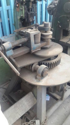 แท่นดัดท่อไอเสีย