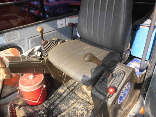 ขาย เม็ก โค ฮิตาชิ 120 - 1 รถทำงานพร้อมใช้มากครับ แอรฺ์เย็น