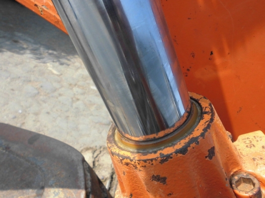 ขาย เม็ก โค ฮิตาชิ 120 - 1 รถทำงานพร้อมใช้มากครับ แอรฺ์เย็น