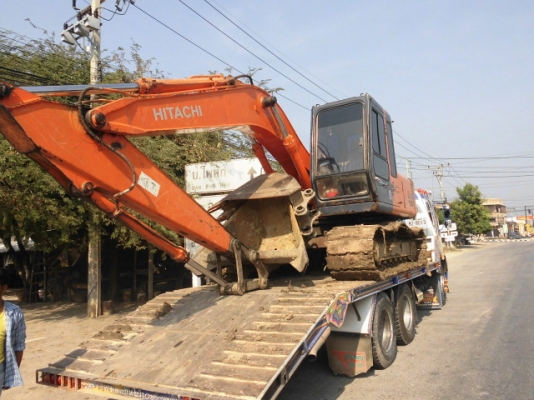 ขาย เม็ก โค ฮิตาชิ 120 - 1 รถทำงานพร้อมใช้มากครับ แอรฺ์เย็น