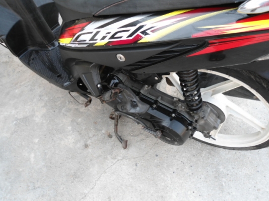 Click เครื่องดี พร้อมใช้งาน เอกสารพร้อมโอน Click เครื่องดี พร้อมใช้งาน เอกสารพร้อมโอน