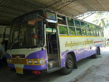 รถบัส40ที่นั่งเครื่อง175เทอร์โบ