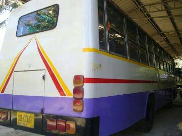 รถบัส40ที่นั่งเครื่อง175เทอร์โบ