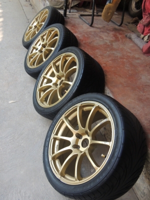 ขายล้อขอบ 18 ตามรูป