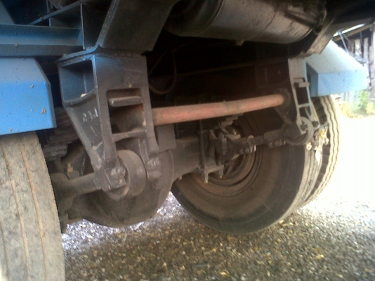 ลูกพ่วงดั้ม ยาว6.00 เมตร เสื้อเพลาZM กระบอกดั้มแกน100