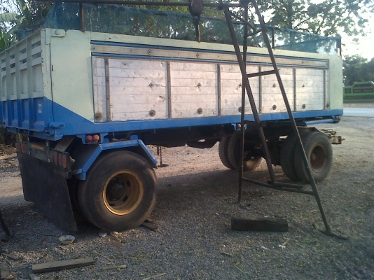 ลูกพ่วงดั้ม ยาว6.00 เมตร เสื้อเพลาZM กระบอกดั้มแกน100