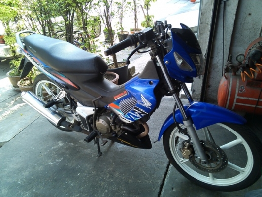 Sonic  ปี46 สีน้ำเงินดำ เดิมๆ เครื่องฟิต