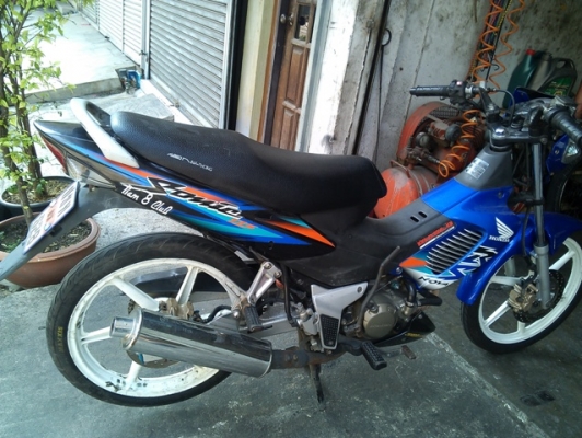 Sonic  ปี46 สีน้ำเงินดำ เดิมๆ เครื่องฟิต