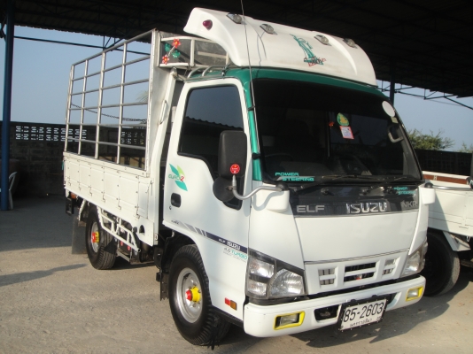 ISUZU NKR ปี 2548 เครื่อง 100 แรง สภาพดี รถสวย