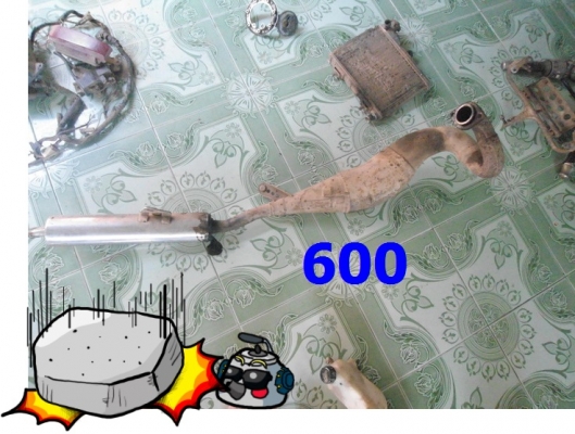 อะไหล่krหลายรายการระเบิดลง