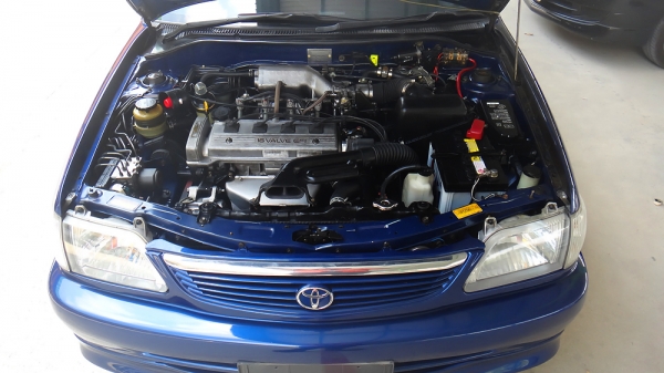 TOYOTA SOLUNA 1.5 GLi AT ปี 2002