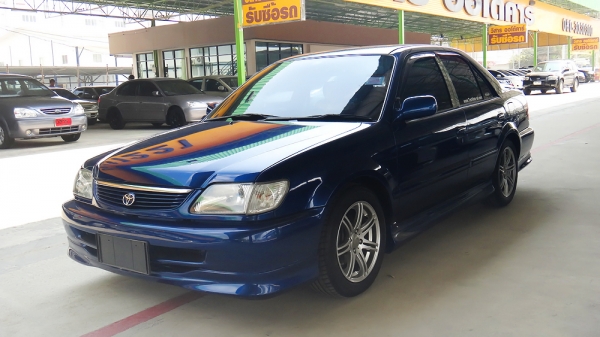 TOYOTA SOLUNA 1.5 GLi AT ปี 2002