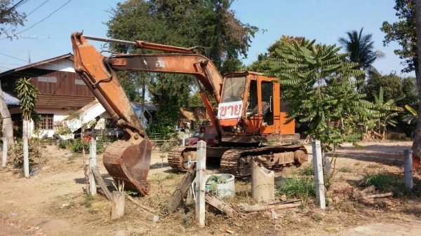 **420,000 บ.ต่อรอง**ขายแบคโฮ HITACHI  UH04 เทียบเท่า PC120เครื่องเดิม ปั้มเดิม แทรกสวย ช่วงล่างดี เอวดี ทำงานไม่โหลด สัญญาซื้อขาย พร้อมใช้งาน ราคาต่อรองได้เด้อ พี่น้องครับ