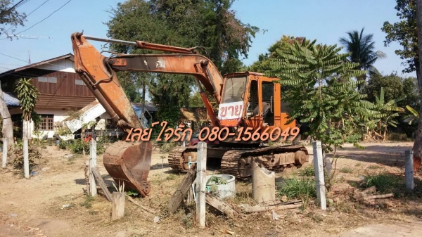 **420,000 บ.ต่อรอง**ขายแบคโฮ HITACHI  UH04 เทียบเท่า PC120เครื่องเดิม ปั้มเดิม แทรกสวย ช่วงล่างดี เอวดี ทำงานไม่โหลด สัญญาซื้อขาย พร้อมใช้งาน ราคาต่อรองได้เด้อ พี่น้องครับ