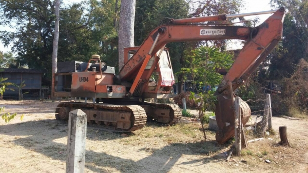 **420,000 บ.ต่อรอง**ขายแบคโฮ HITACHI  UH04 เทียบเท่า PC120เครื่องเดิม ปั้มเดิม แทรกสวย ช่วงล่างดี เอวดี ทำงานไม่โหลด สัญญาซื้อขาย พร้อมใช้งาน ราคาต่อรองได้เด้อ พี่น้องครับ