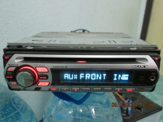 sonyซีดี mp3 aux