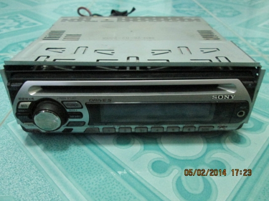 sonyซีดี mp3 aux