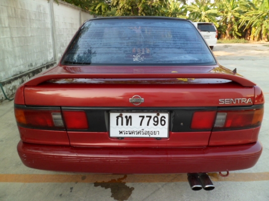 ขายถูกๆ นิสสัน เซนทรา ดีกว่าขี่มอเตอร์ไซค์อีกครับ