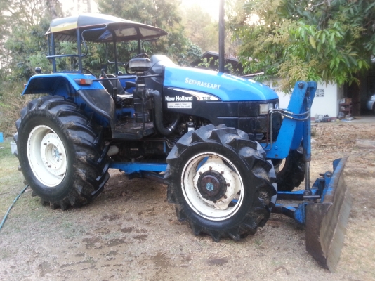 ขาย รถไถนา Ford TS90