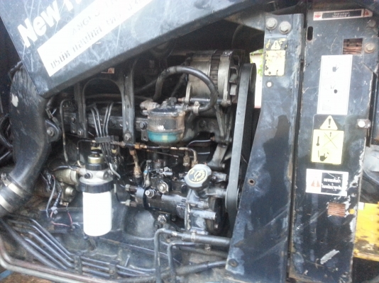 ขาย รถไถนา Ford TS90