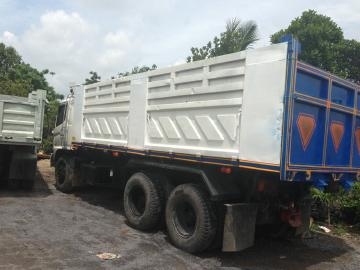 ขาย HINO MECA 260 ดั้มสามมิตร ปี 47  รถสวยพร้อมใช้งานครับ