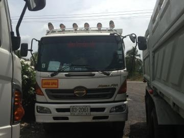 ขาย HINO MECA 260 ดั้มสามมิตร ปี 47  รถสวยพร้อมใช้งานครับ