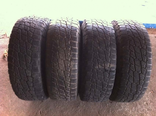 ขายยาง Nitto Terra grappler 265/70 16