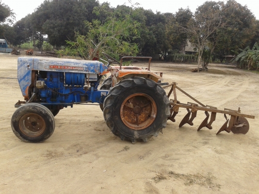 ขายรถไถ20แรงคูโบต้าพร้อมใช้งาน สภาพเดิมๆ มีผาน4ให้คับ