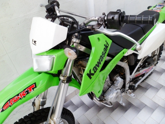 ขาย KLX250 ปี2009 รถออกศููนย์